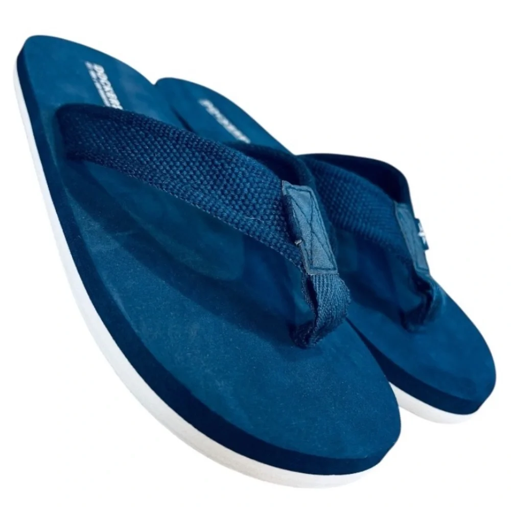 Dockers Unisex Blue Flip-Flops with EVA Upper & Durable Rubber Sole Flip Flops